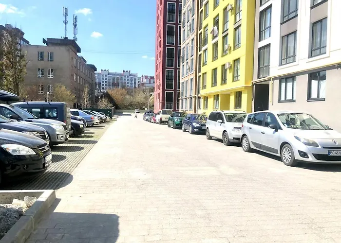 Apartamento Osapart In A Complex Semycvit 2 *