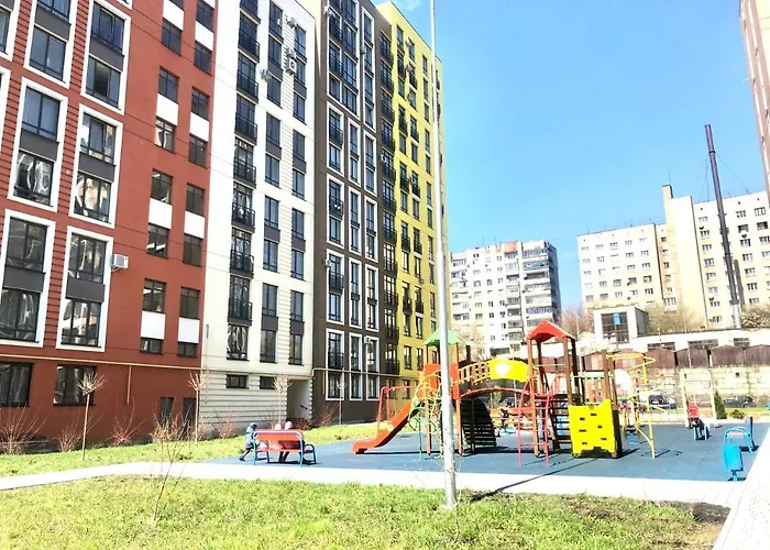 דירה Osapart In A Complex Semycvit 2 *