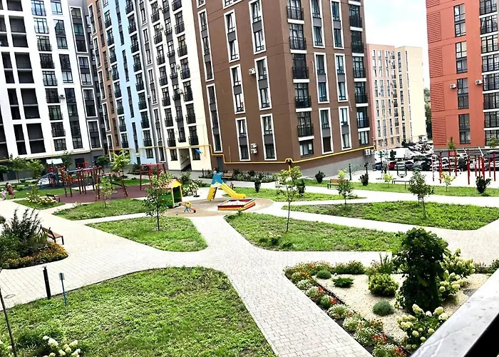 Apartamento Osapart In A Complex Semycvit 2 *