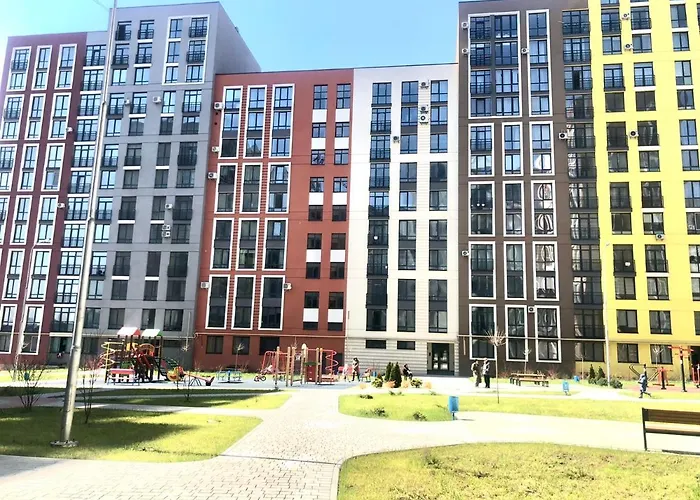 Osapart In A Complex Semycvit 2 דירה לבוב