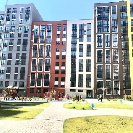 Osapart In A Complex Semycvit 2 Apartman Lviv